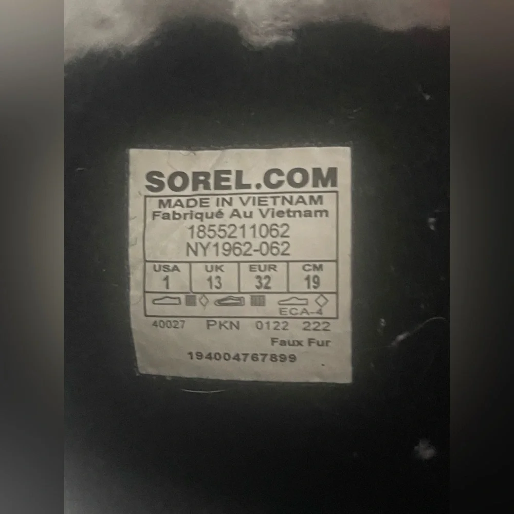 Sorel snow boots